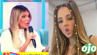 Jessica Newton sobre Luciana Fuster como Miss Perú 2023: “tiene que ceñirse a las normas”