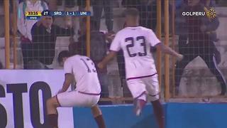 Universitario de Deportes rescató un punto al empatar con Sport Rosario (VIDEO)