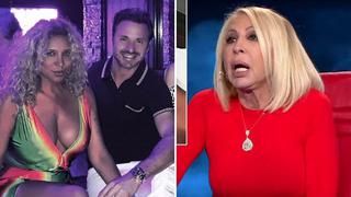 Laura Bozzo: su expareja Cristian Zuárez se casó con Adriana Amiel