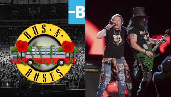 Servicio especial 'Zona Bus' facilitará el retorno seguro de los asistentes al concierto de Guns N’ Roses. (Foto: AFP/ATU)