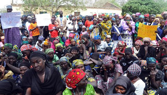 Más de 200 mujeres liberadas por Boko Haram están embarazadas 