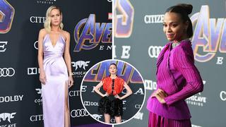 Avengers End Game: los mejores looks vistos en la red carpet durante el esperado estreno