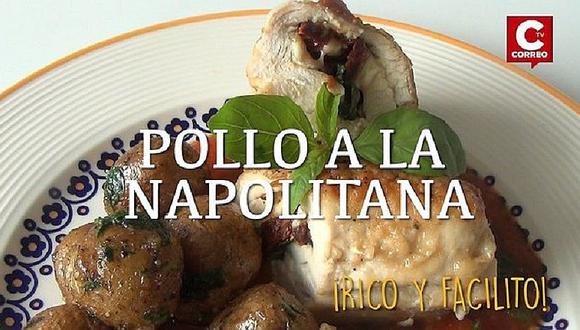 ​¡Qué rico!: aprende a realizar este pollo a la napolitana