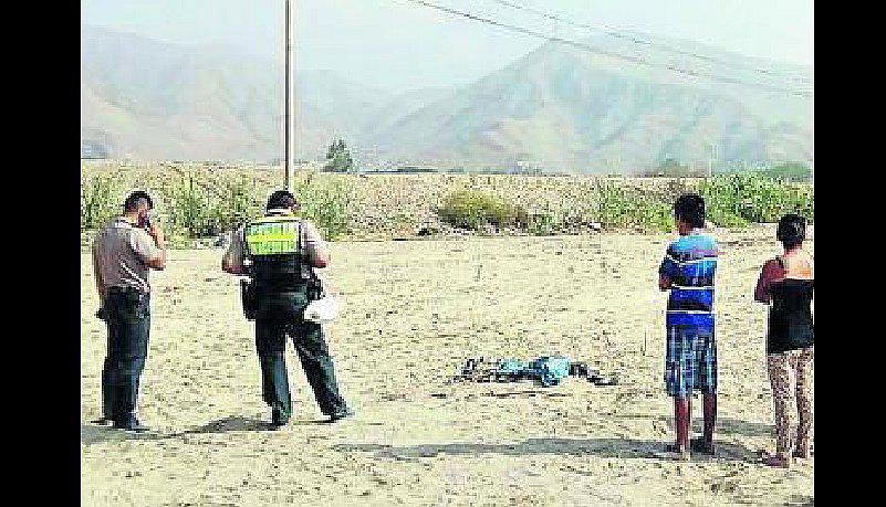​Carabayllo: vecinos hallan cuerpo de mujer dentro de costal