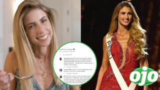 Fiorella Cayo afirma que no hay sucesora para Alessia en Miss Perú y usuarios se indignan: “Hay mejores y más inteligentes”