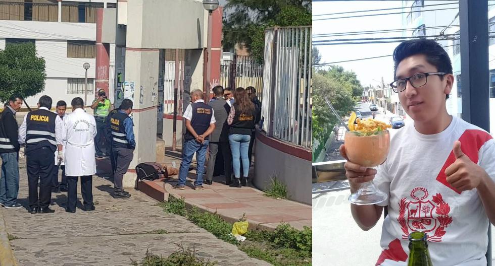 Arequipa: Hallan muerto en parque a estudiante que fue pepeado. (GEC)