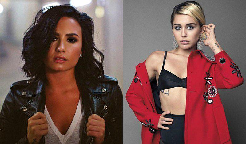 ¡Increíble! ¿Demi Lovato se hizo el mismo tatuaje de Miley Cyrus? [FOTO]