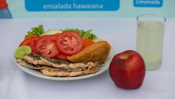 EsSalud recomienda tener un consumo balanceado de alimentos a diario (Foto: EsSalud)