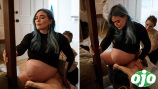 Hilary Duff comparte imágenes íntimas de su parto en casa | FOTOS 
