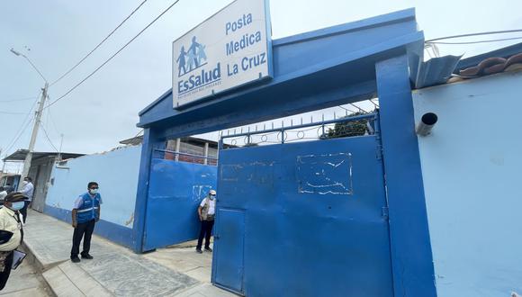Se tiene planificado construir un centro de salud I-3 en el distrito La Cruz con una inversión de 20 millones de soles. (Foto: EsSalud)