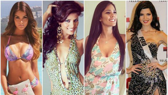 ¡Las reinas! Conoce a las últimas diez Miss Perú