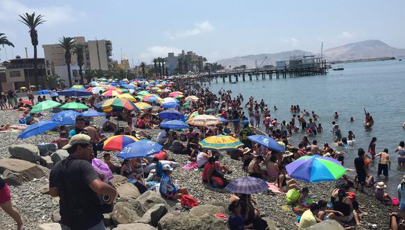 Verano 2015: Miles gozaron en playas del Callao