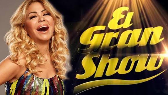 "El Gran Show", programa que conduce Gisela Valcárcel, se emitirá este sábado 19 de noviembre a las 11 p.m. (Foto: El Gran Show)