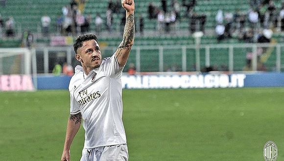 Italo peruano ​Gianluca Lapadula anotó su primer gol para el AC Milan (VIDEO)