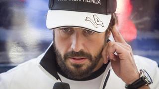 Fernando Alonso tiene esperanzas en su McLaren-Honda que es un desastre