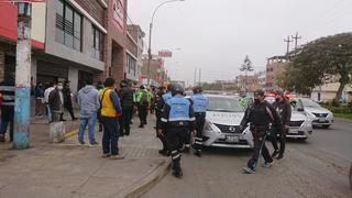 Callao: extranjeros atacaron con piedras y botellas a autoridades por intervenir a mototaxistas  informales