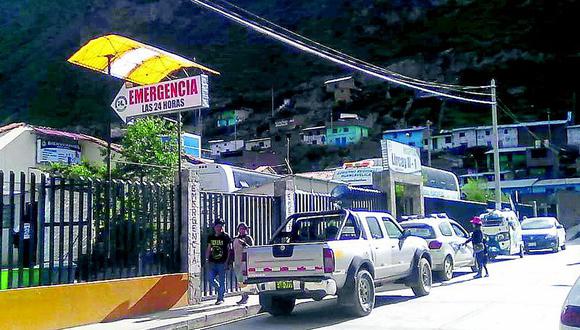 Huancavelica. Varias de las víctimas llegaron de urgencia dos días después pero no pudieron superar el cuadro de gravedad. (GEC)