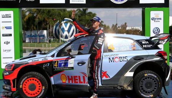 Dani Sordo, penalizado con dos minutos, pierde podio en el Rally de México