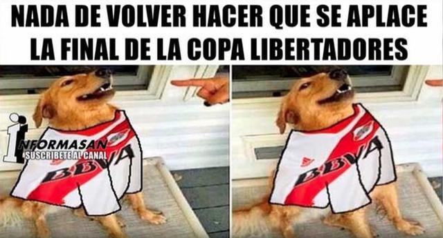 River Plate vs. Flamengo: los mejores memes vía Facebook por la final de la Copa Libertadores 2019