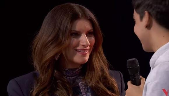“La Voz”: Peruano impresionó a Laura Pausini con interpretación de “Earned it”.(Foto: captura de video)
