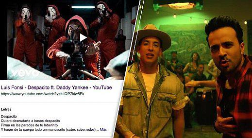Grupo de 'Hackers' elimina 'Despacito', de Luis Fonsi, de Youtube
