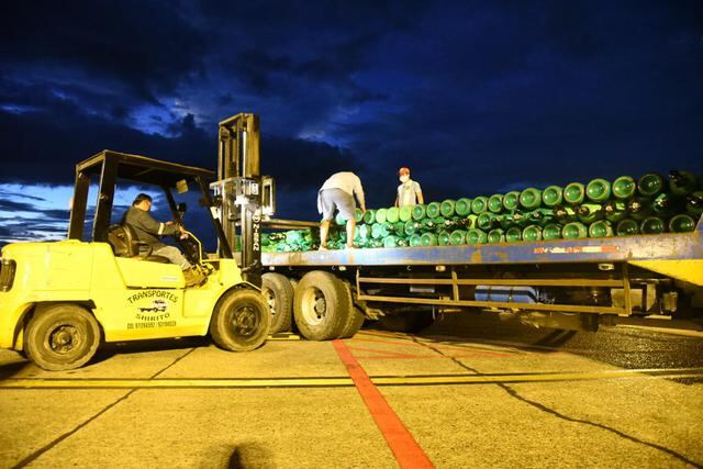 Loreto: Gore adquirió 500 balones de oxígenos. (Foto: Gobierno Regional de Loreto - Oficial)