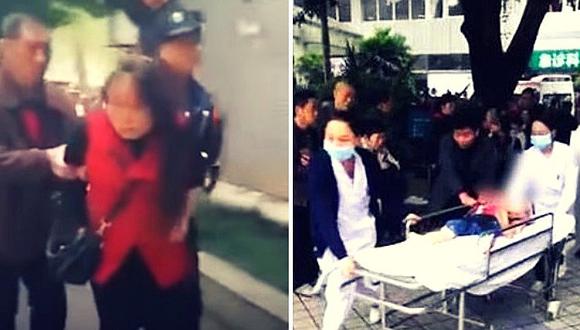 ​Mujer ingresa a guardería en China y acuchilla a 14 niños (VIDEO)