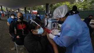 COVID-19: ¿A quiénes se vacunará desde el lunes 20 hasta el viernes 24 de setiembre en Lima y Callao?
