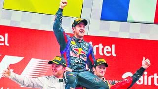 Vettel tetracampeón