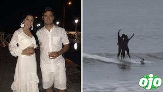 Piccolo Clemente recuerda a su esposa con emotivo video: “Seguiremos bailando juntos en cada ola”