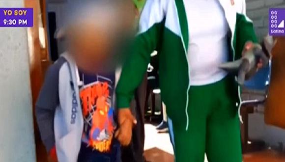 Tío quema las manos y los pies de su sobrino en Arequipa | VIDEO