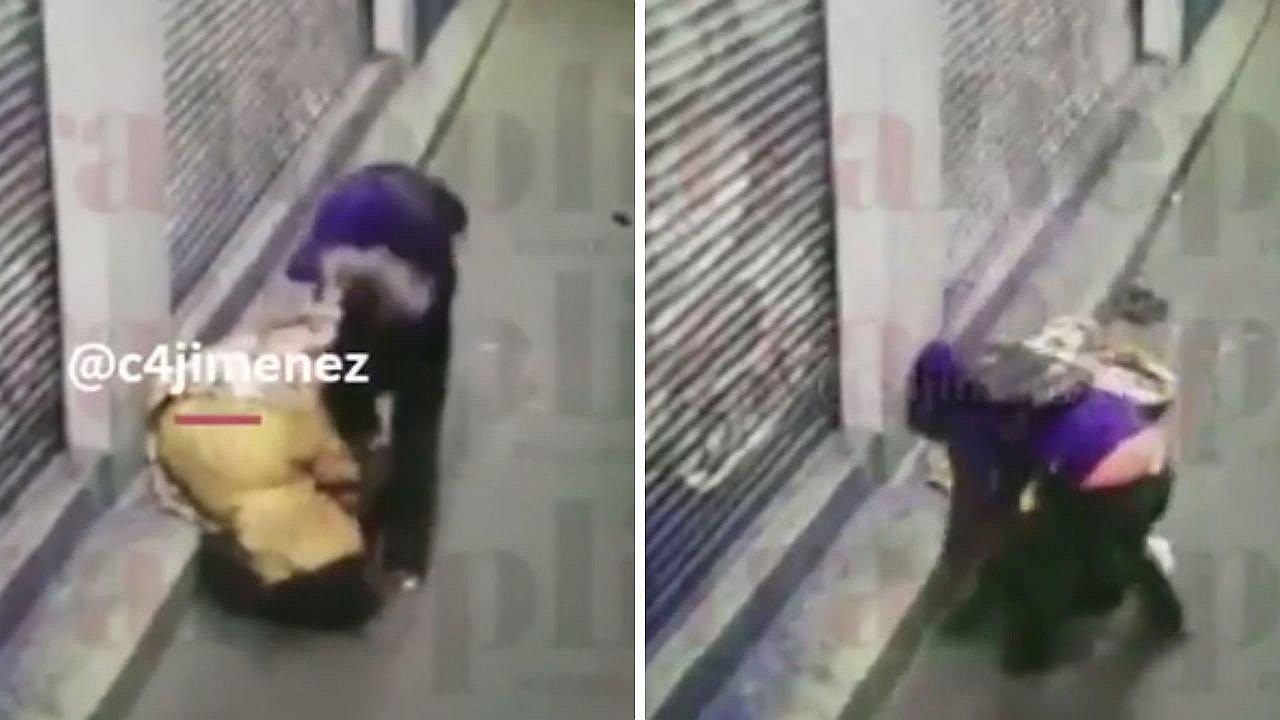 Hombre asesina a mujer luego que ella le dijera "loco"