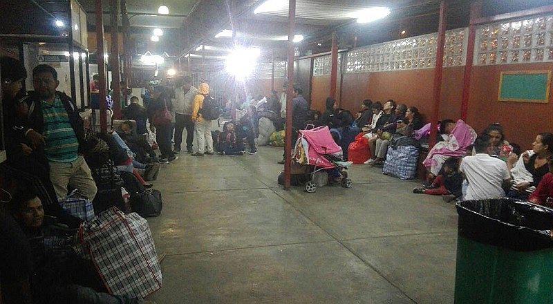 Por Navidad se triplica al precio de pasajes en terminal de Fiori