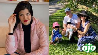 Nicole Faverón revela que no tendrá más hijos con su esposo: “con dos cierro la fábrica”