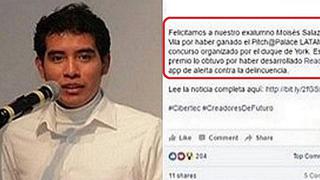 ¡Sin roche! Su exinstituto lo felicitó pero no esperaron esta magistral "choteada"