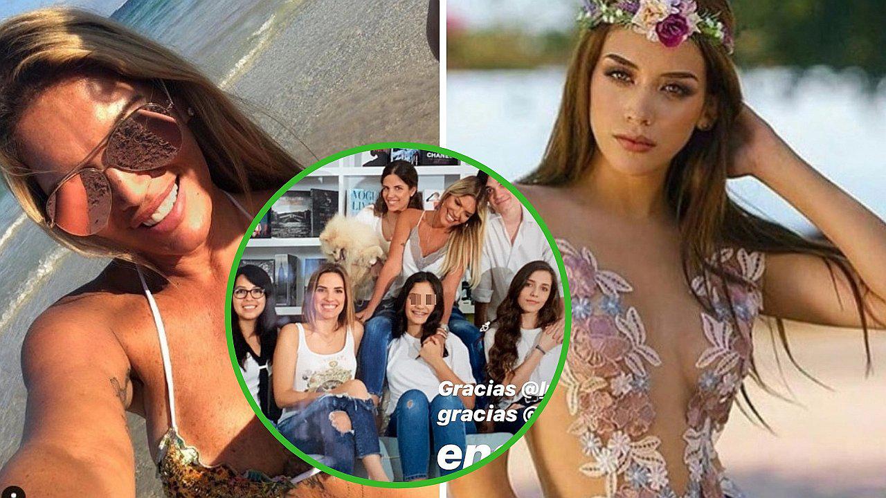 Jessica Newton presenta a todos sus hijos al celebrar el día de la madre (FOTOS)