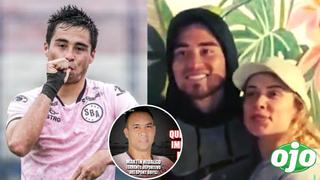 Gerente del Sport Boys tras ampay de Rodrigo Cuba: “Si digo ‘lo boto’ tengo que argumentar por qué”