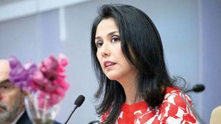 Poder Judicial rechaza pedido de impedimento de salida para Nadine Heredia