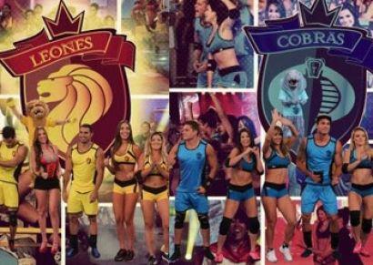 'Esto Es Guerra' acusado de plagiar símbolos de Los Leones y Las Cobras [FOTOS]