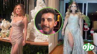 “Cada vez peor”: experto en moda raja de looks de Ethel y Janet en la boda de Brunella