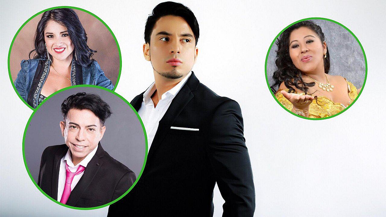 Marco Antonio graba conocidas cumbias a duo con cantantes nacionales (VIDEO)