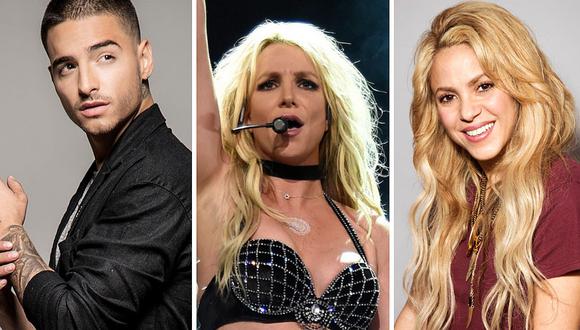 Britney Spears sorprende por bailar salsa cantado por Shakira y Maluma (VIDEO)