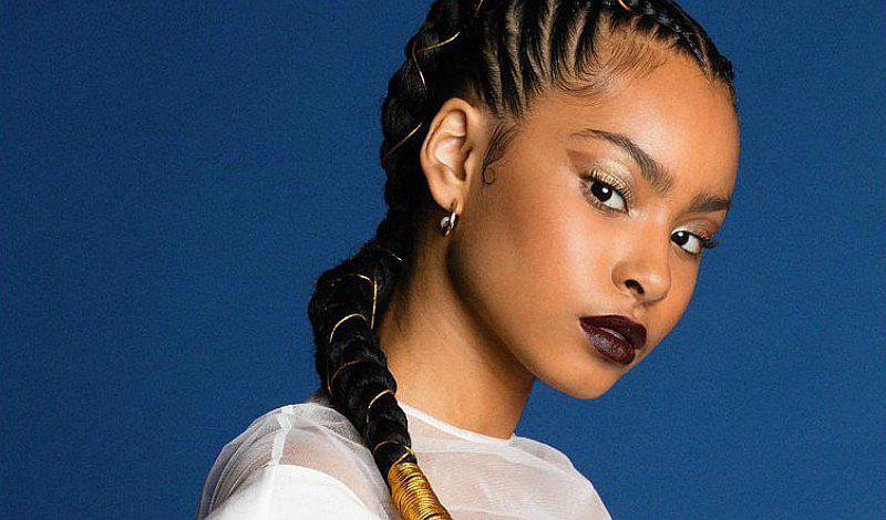 Trenzas en zig zag: el afro trenzado que te encantará