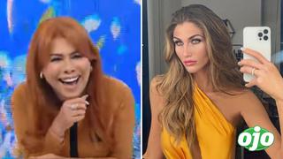 Magaly asegura que Alessia Rovegno no ganará el Miss Universo: “Se olvidaron que existe”