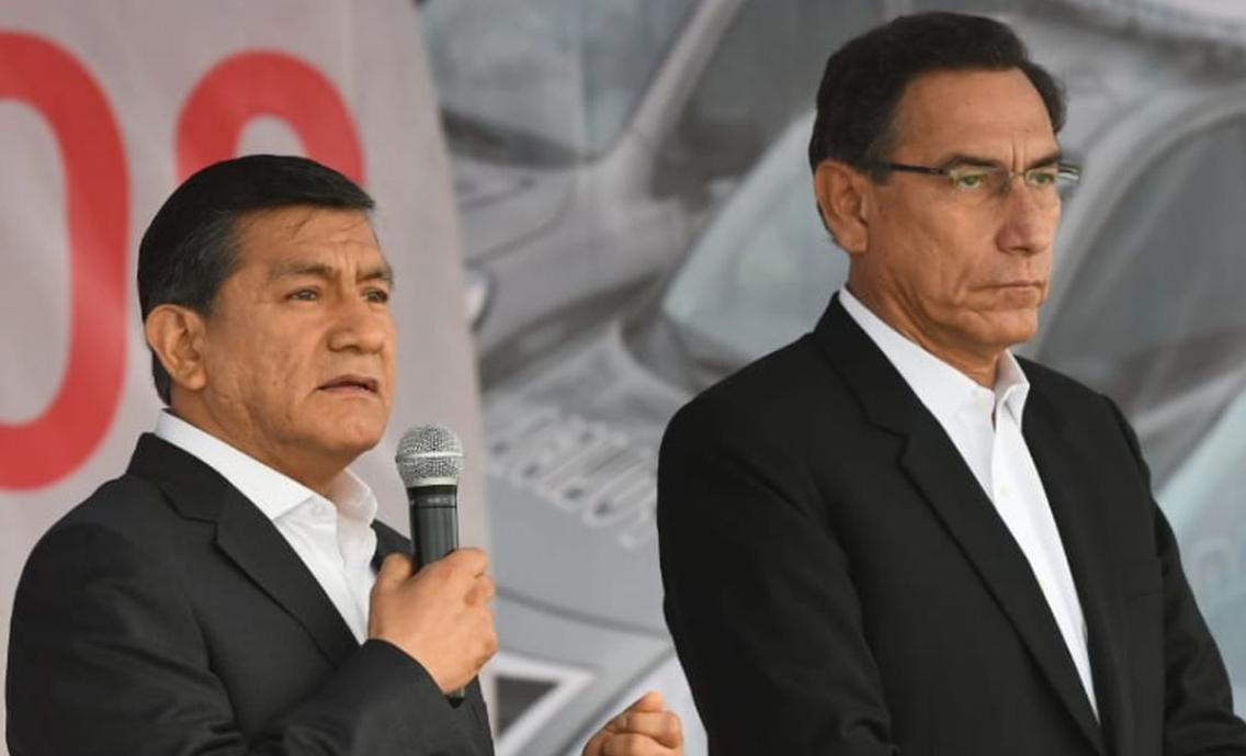 Ministro del Interior, Carlos Morán, reiteró que solo los miembros de la Comisión Permanente tendrán seguridad policial (Foto: Ministerio del Interior)