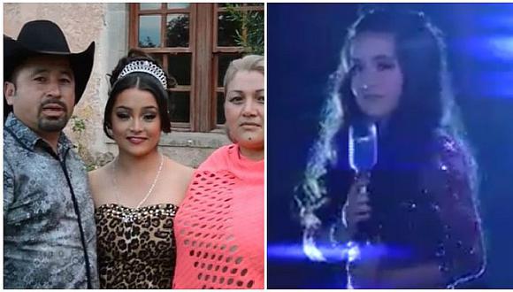Facebook: ¿Te acuerdas de la quinceañera Rubí? Debutó como cantante con este tema (VIDEO)