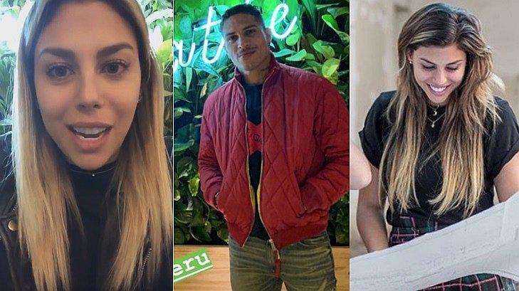 Paolo Guerrero ya no oculta más su amor por Alondra García Miró y llega a inauguración de su restaurante │VIDEO