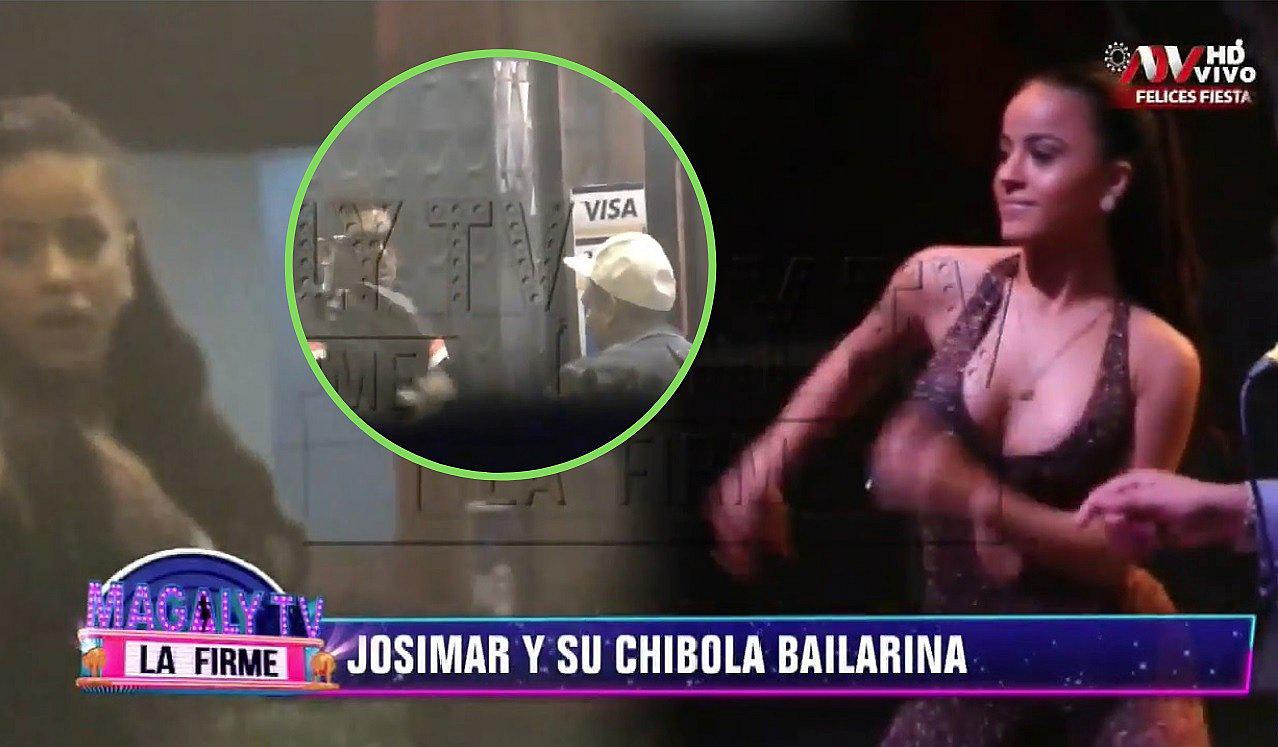 ​Josimar es ampayado con bailarina y se molesta: "Todavía no hay nada seguro" │VÍDEO