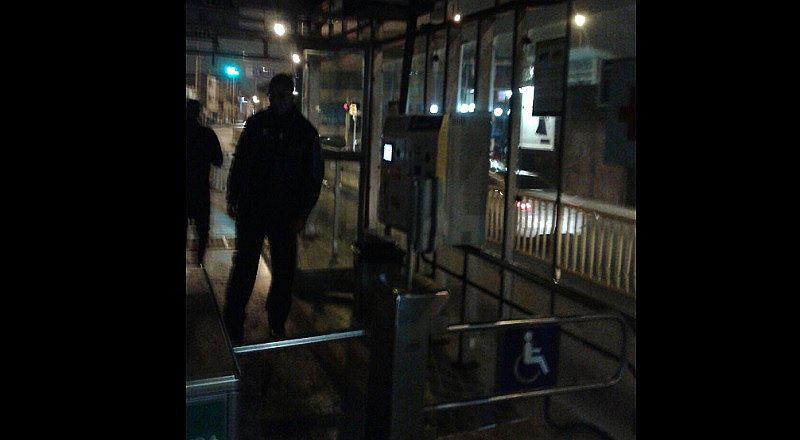 Metropolitano: Estación Bulevar está sin luz desde hace días