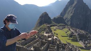 Gobernador de Cusco promueve arribo de turistas inmunizados contra el COVID-19